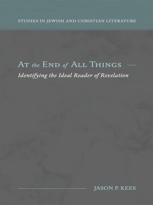 cover image of At the End of All Things